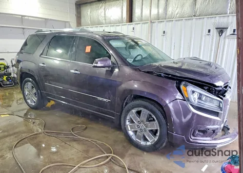 2015 GMC Acadia Denali z USA, uszkodzony, nr VIN 1GKKRTKD4FJ125896